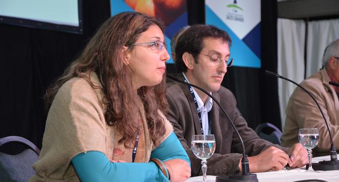 Mariana Espino - Presidenta Consejo Asesor Regional de INIA Salto Grande